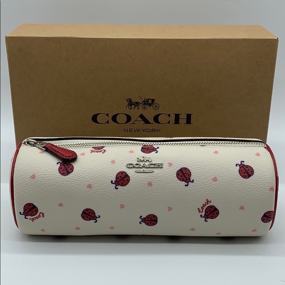 Makeup Brush Holder With Ladybug Print - Picture 8 of 16